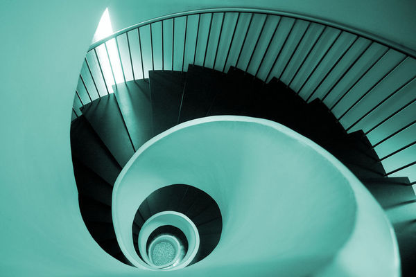 Escalier Vert