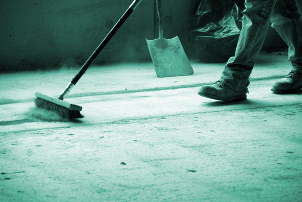 Fin de chantier Vert