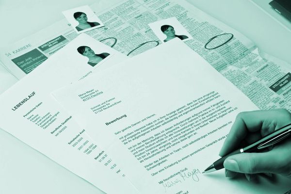 Candidature spontane Vert