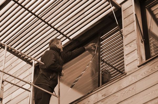 Vitres Sepia