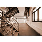 Montee d'immeuble Sepia