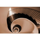 Escalier Sepia