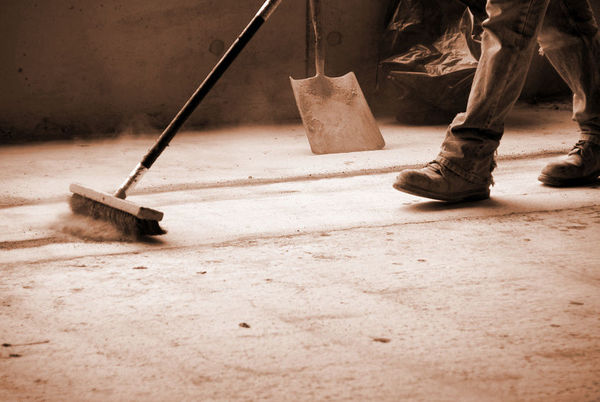 Fin de chantier Sepia