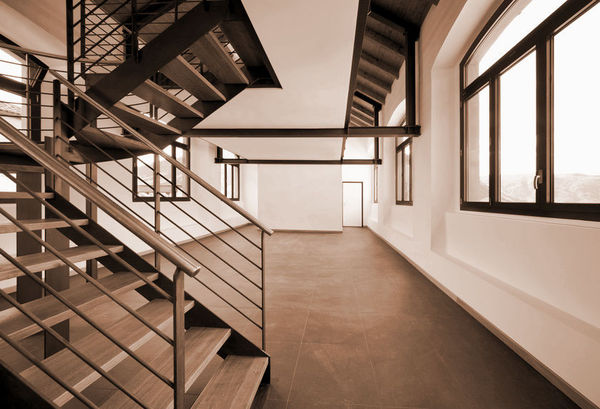 Montée d'immeuble